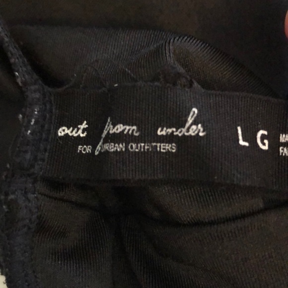 Urban Outfitters Out from Under Lace Up Crop Top - Picture 5 of 6